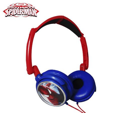 AUDIFONO SPIDERMAN 2 DJ PLEGABLE RED/BLUE (PN 11346-HD-ESP)